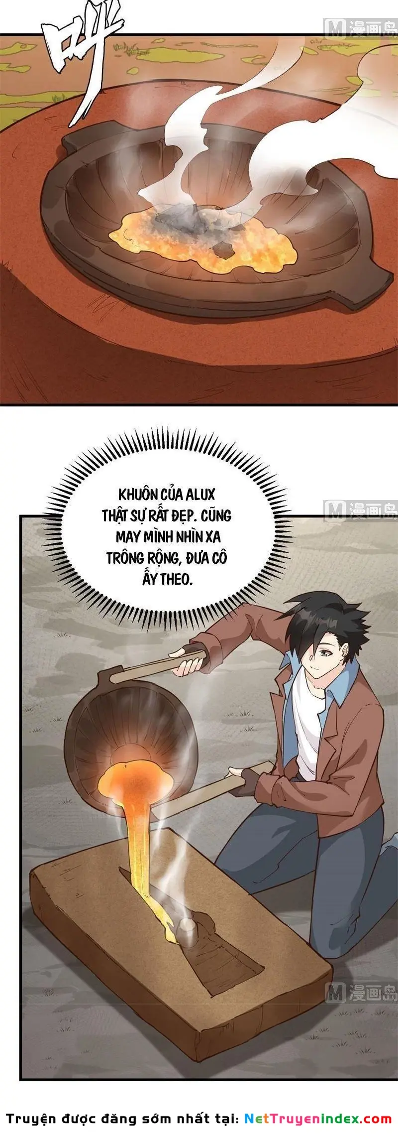 Sống Trên Hoang đảo Cùng Các Em Gái Chapter 92 - Trang 16