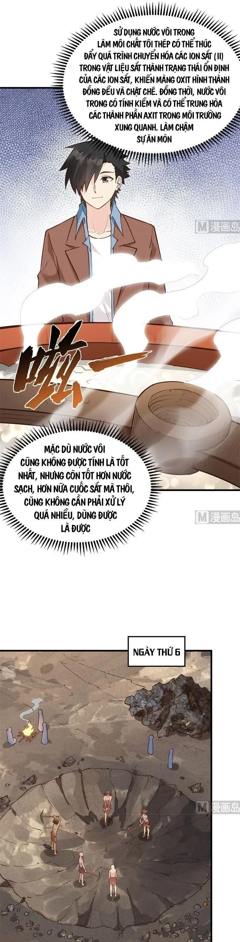 Sống Trên Hoang đảo Cùng Các Em Gái Chapter 92 - Trang 17
