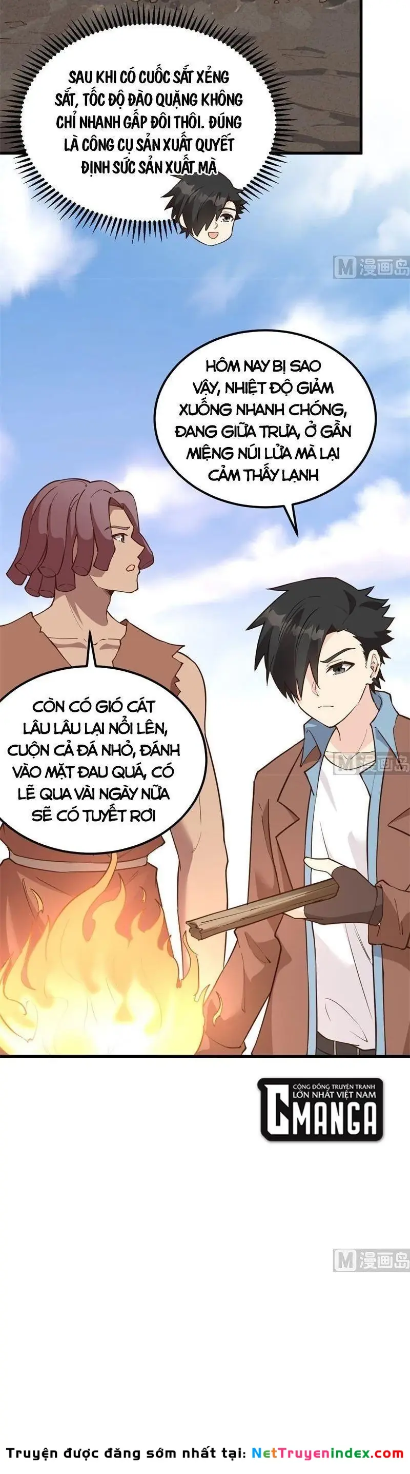 Sống Trên Hoang đảo Cùng Các Em Gái Chapter 92 - Trang 18