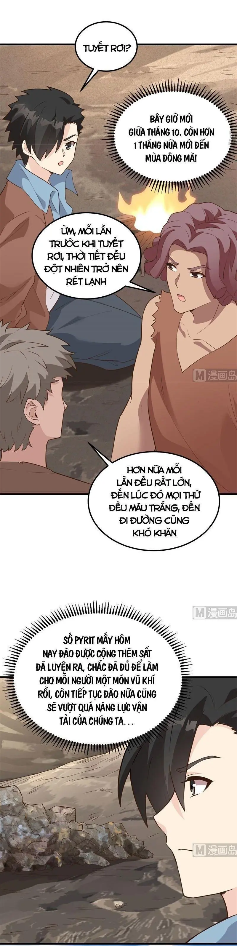 Sống Trên Hoang đảo Cùng Các Em Gái Chapter 92 - Trang 19