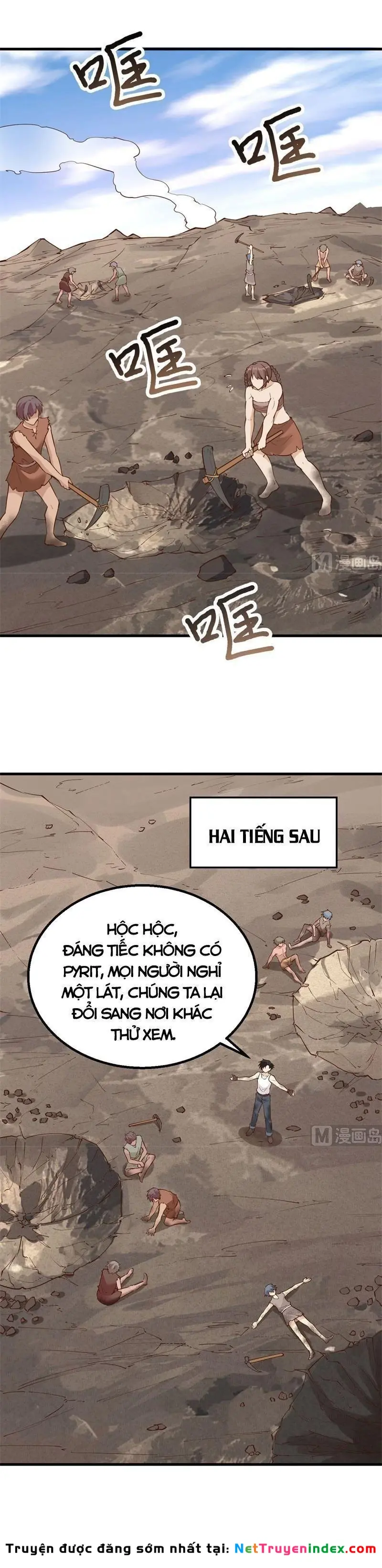 Sống Trên Hoang đảo Cùng Các Em Gái Chapter 92 - Trang 3