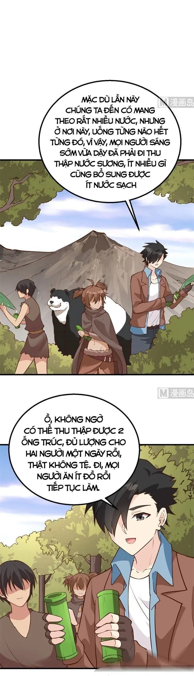 Sống Trên Hoang đảo Cùng Các Em Gái Chapter 92 - Trang 5