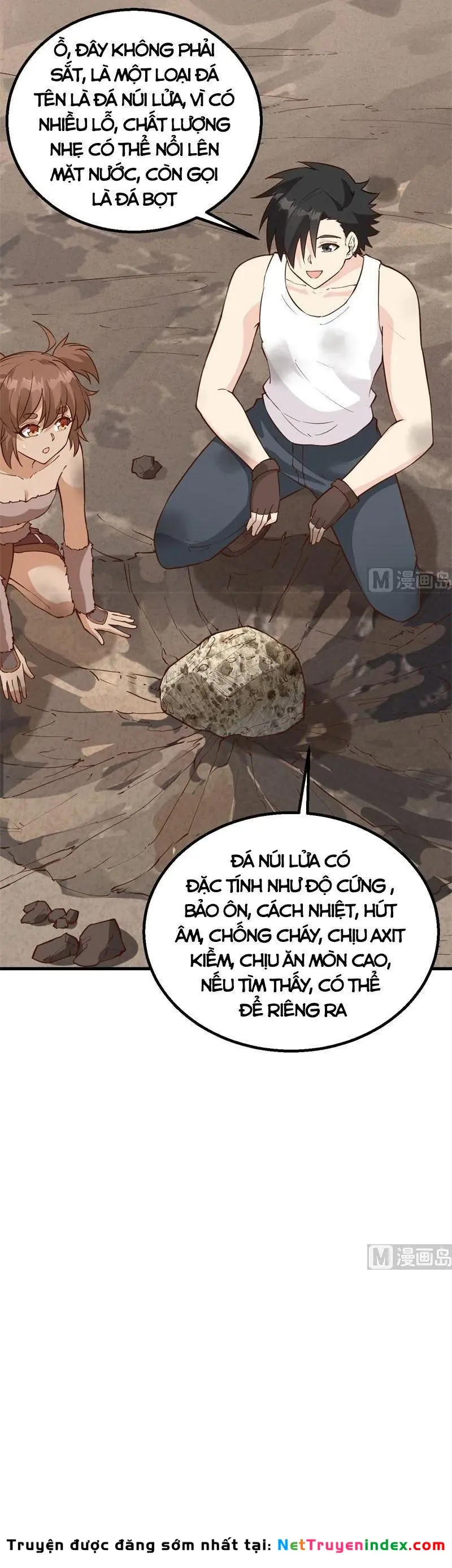Sống Trên Hoang đảo Cùng Các Em Gái Chapter 92 - Trang 7