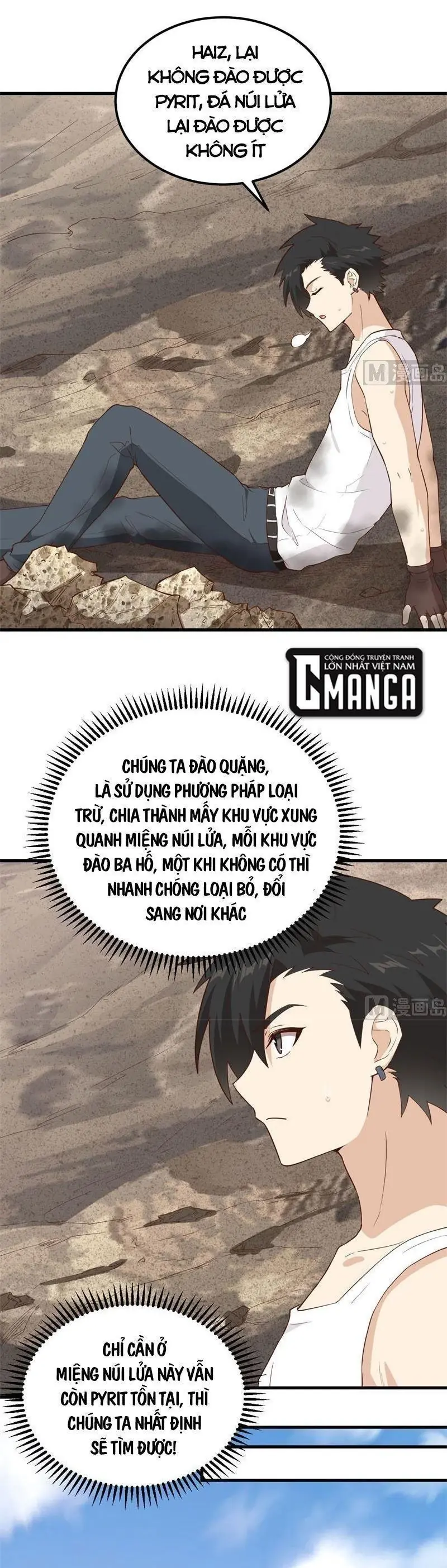 Sống Trên Hoang đảo Cùng Các Em Gái Chapter 92 - Trang 8