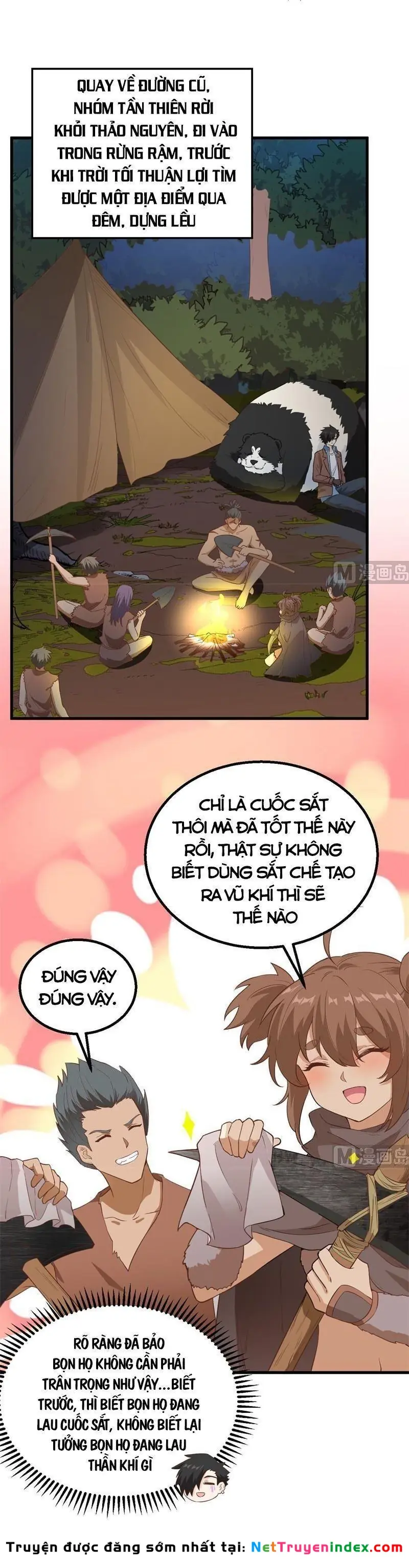 Sống Trên Hoang đảo Cùng Các Em Gái Chapter 93 - Trang 3