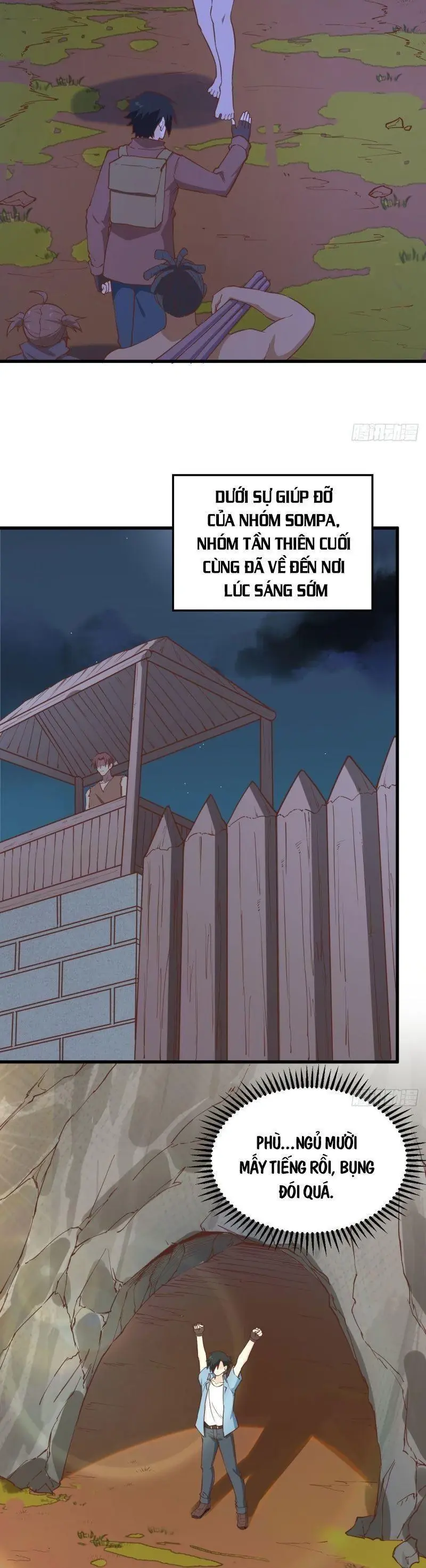 Sống Trên Hoang đảo Cùng Các Em Gái Chapter 94 - Trang 11