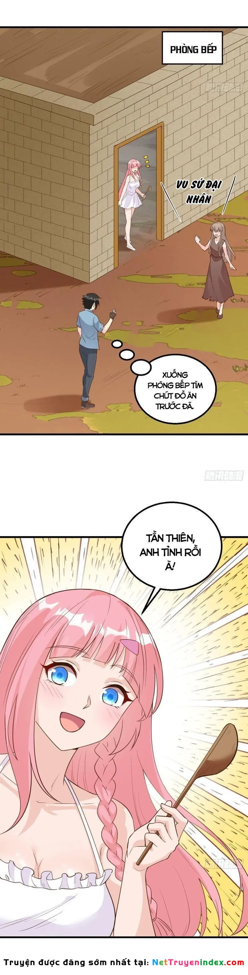 Sống Trên Hoang đảo Cùng Các Em Gái Chapter 94 - Trang 13