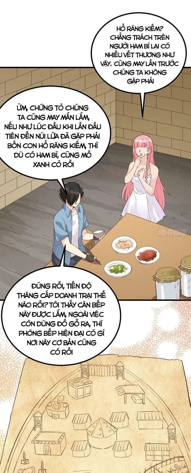 Sống Trên Hoang đảo Cùng Các Em Gái Chapter 94 - Trang 14
