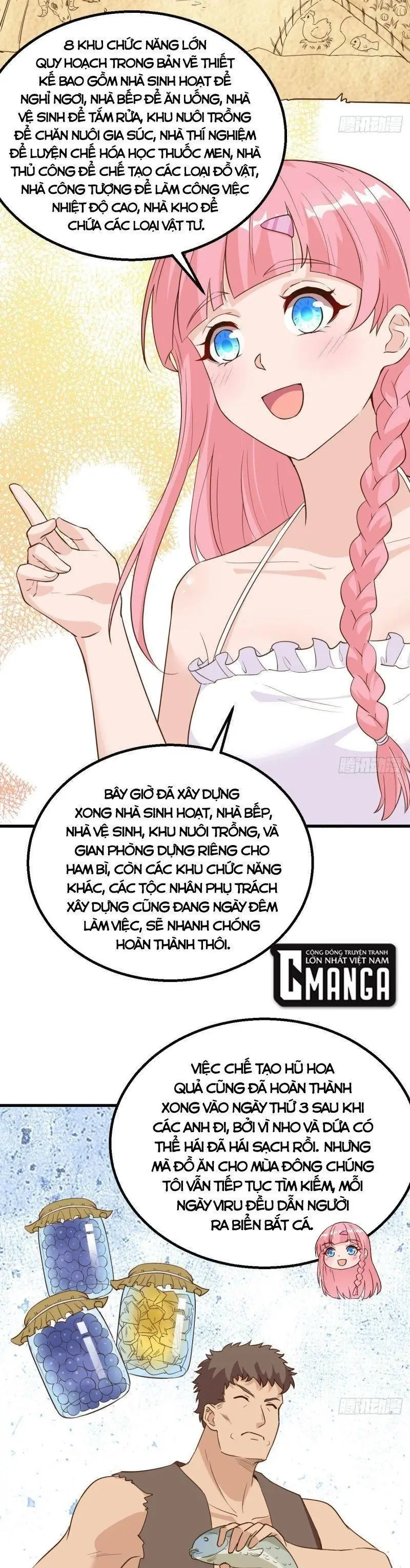 Sống Trên Hoang đảo Cùng Các Em Gái Chapter 94 - Trang 15