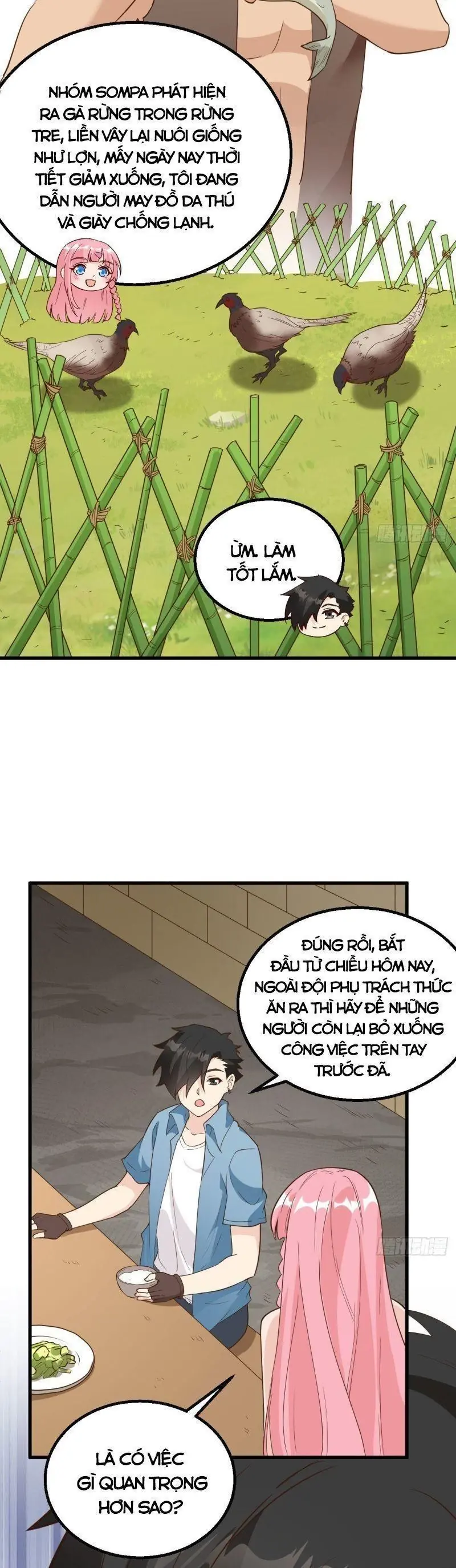 Sống Trên Hoang đảo Cùng Các Em Gái Chapter 94 - Trang 16