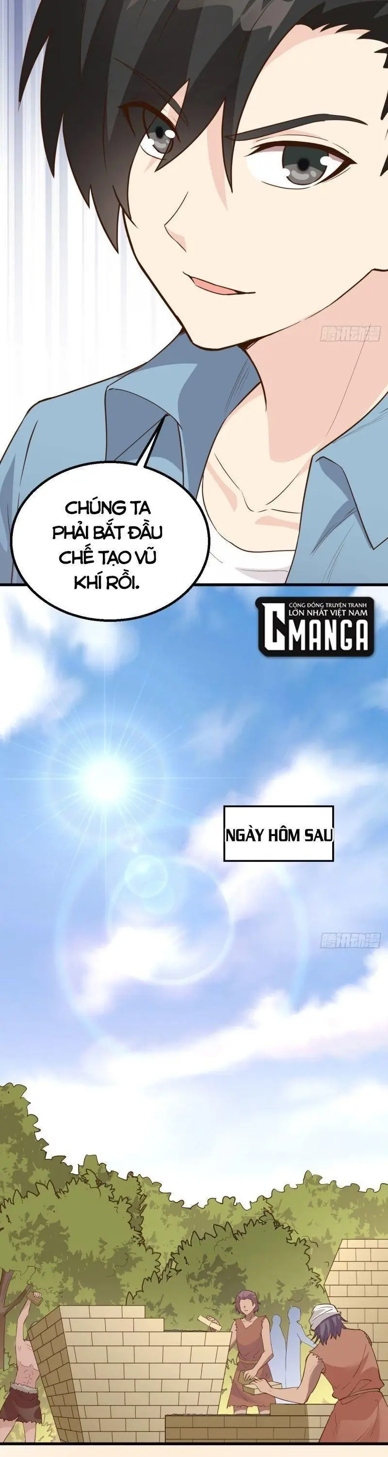 Sống Trên Hoang đảo Cùng Các Em Gái Chapter 94 - Trang 17
