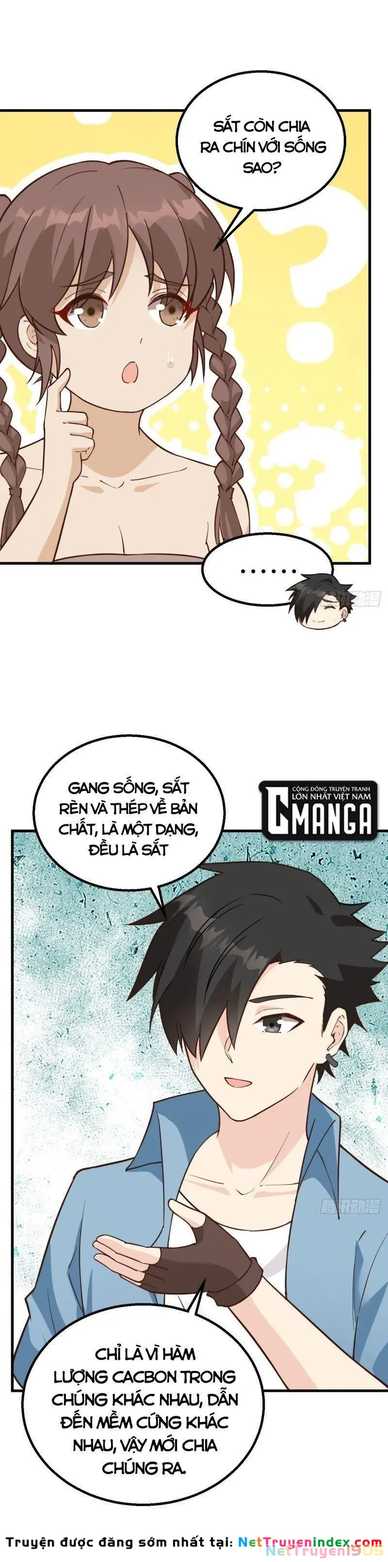 Sống Trên Hoang đảo Cùng Các Em Gái Chapter 94 - Trang 19