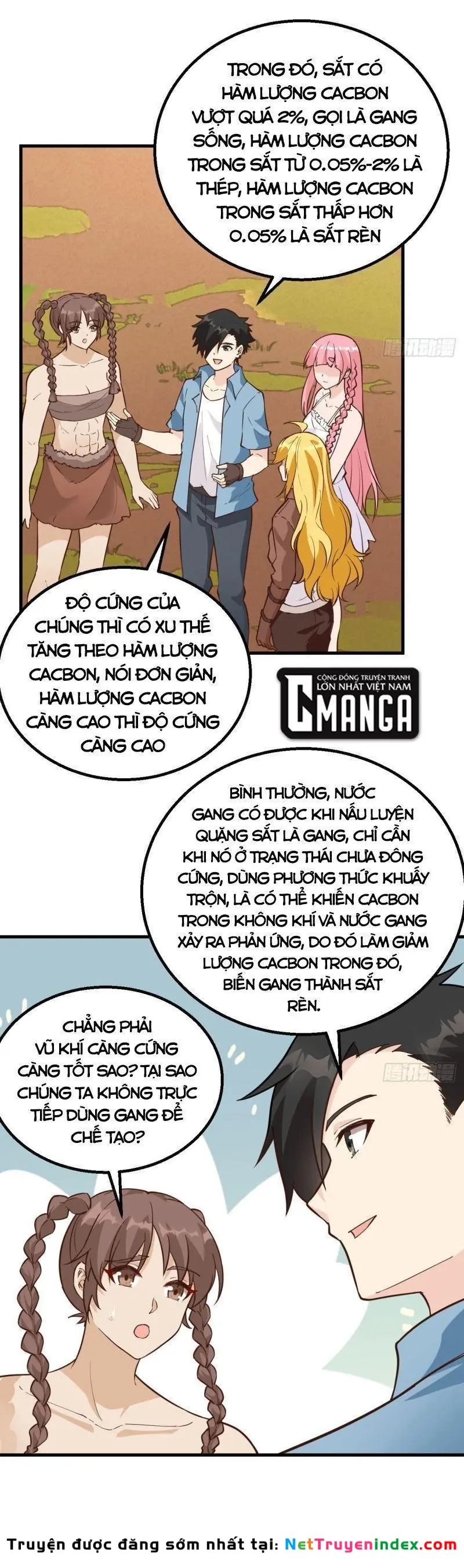 Sống Trên Hoang đảo Cùng Các Em Gái Chapter 94 - Trang 20