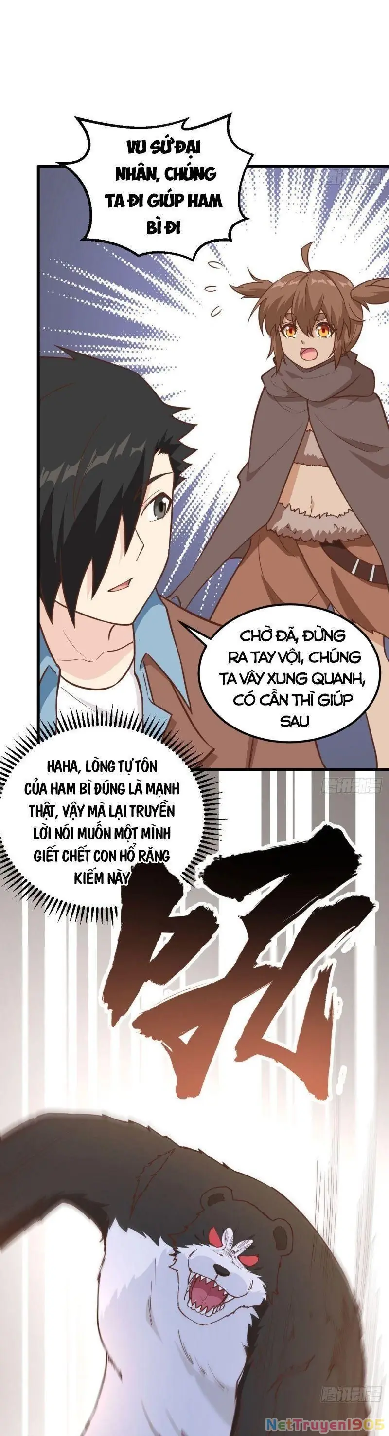 Sống Trên Hoang đảo Cùng Các Em Gái Chapter 94 - Trang 8