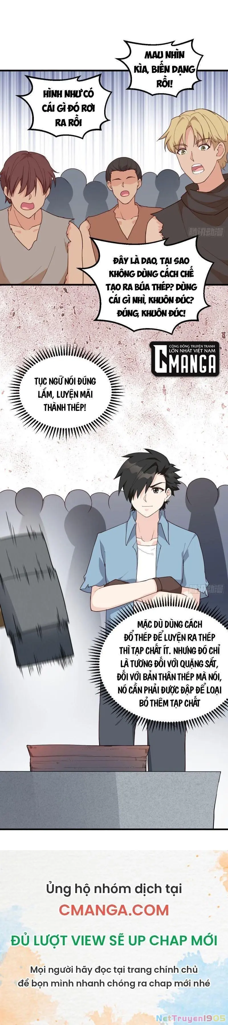 Sống Trên Hoang đảo Cùng Các Em Gái Chapter 95 - Trang 10