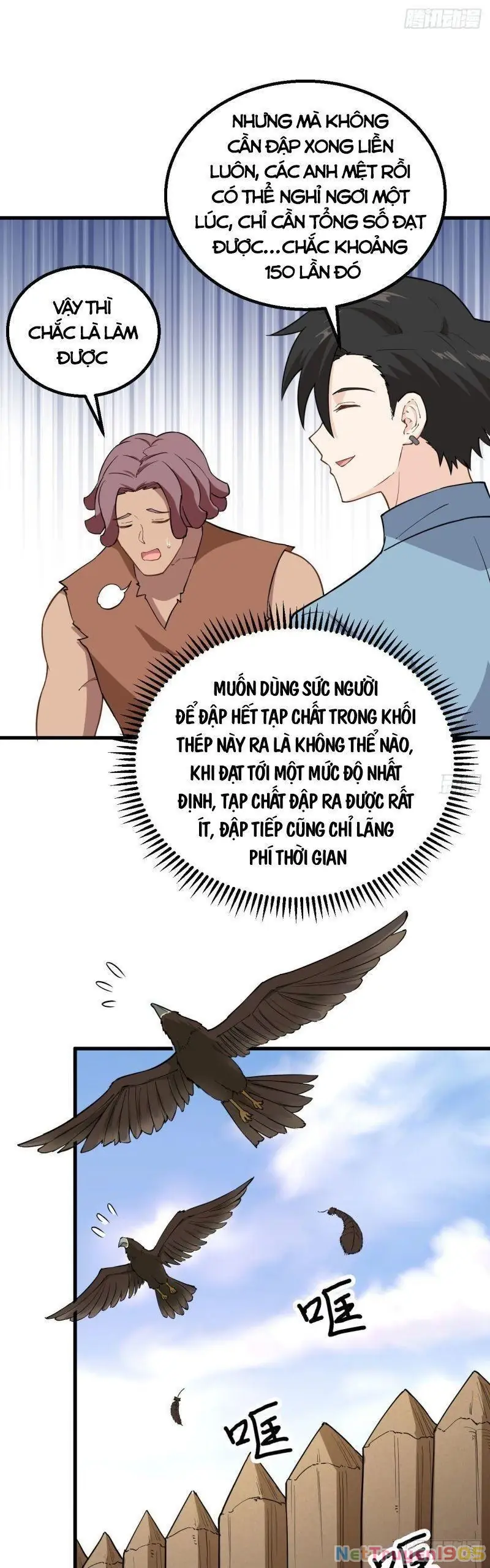 Sống Trên Hoang đảo Cùng Các Em Gái Chapter 95 - Trang 12