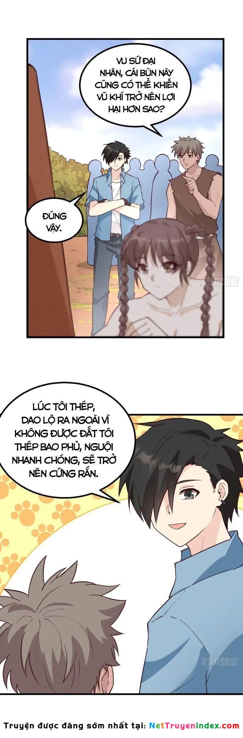Sống Trên Hoang đảo Cùng Các Em Gái Chapter 95 - Trang 17