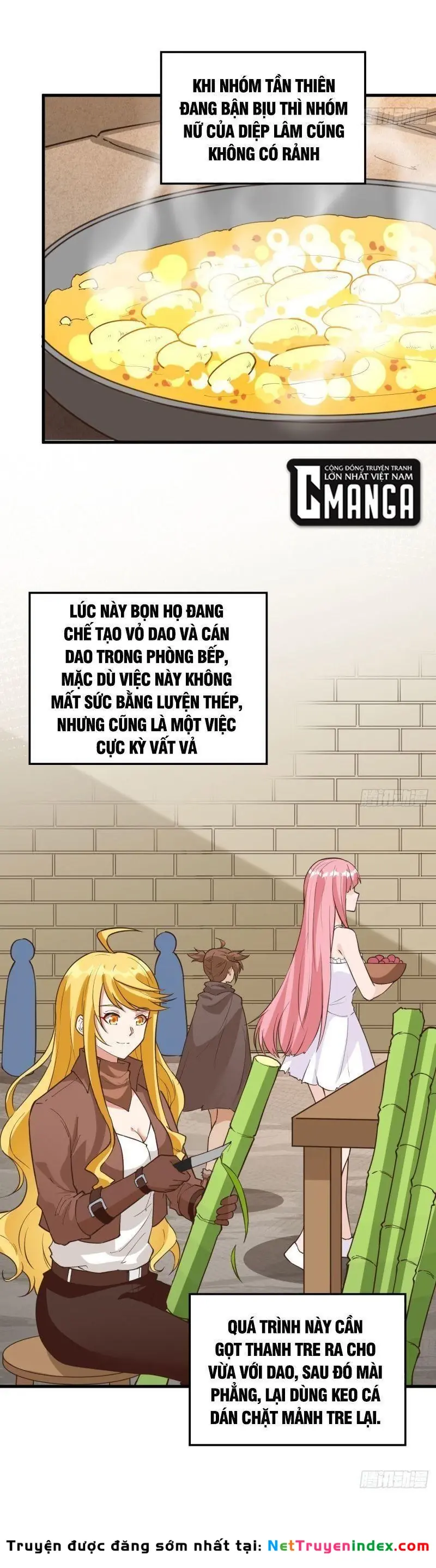 Sống Trên Hoang đảo Cùng Các Em Gái Chapter 95 - Trang 6