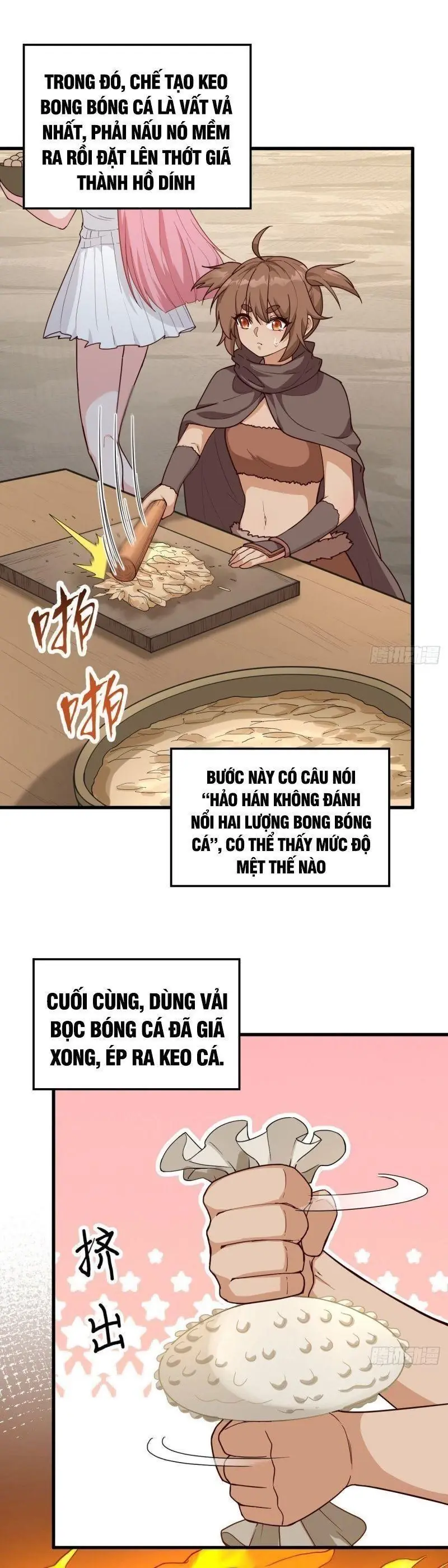 Sống Trên Hoang đảo Cùng Các Em Gái Chapter 95 - Trang 7