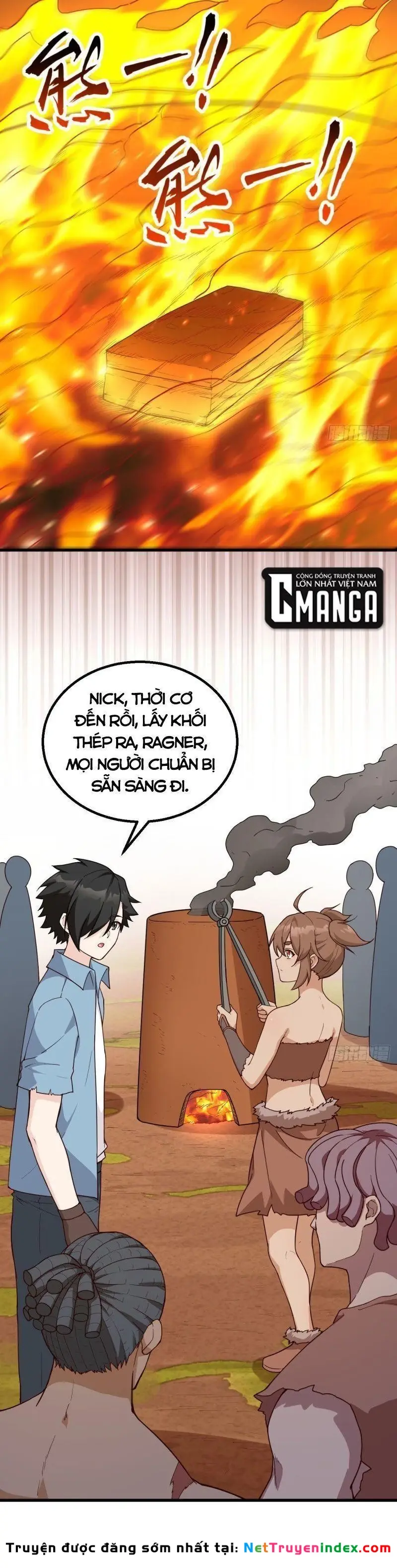 Sống Trên Hoang đảo Cùng Các Em Gái Chapter 95 - Trang 8