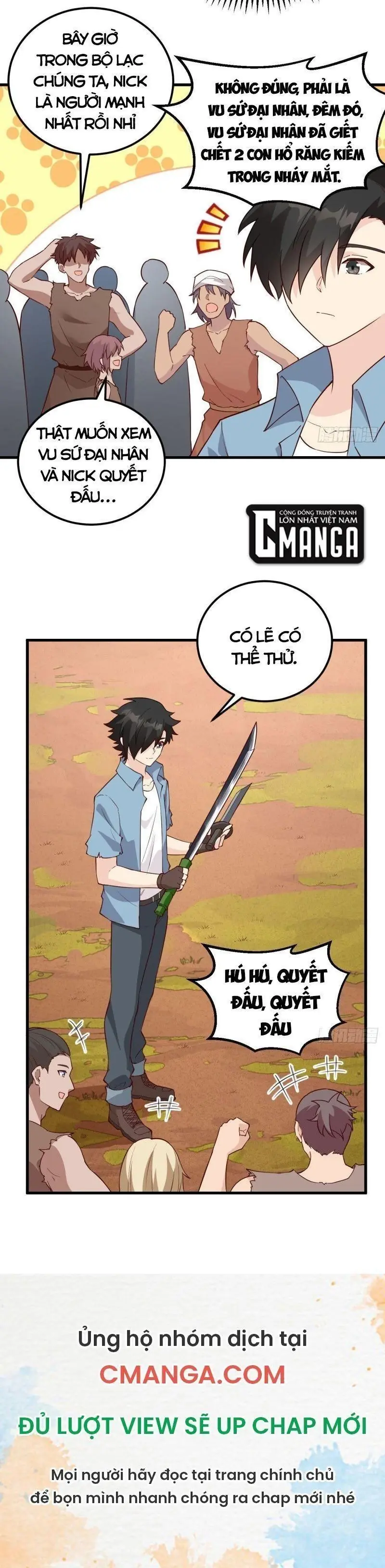 Sống Trên Hoang đảo Cùng Các Em Gái Chapter 96 - Trang 10