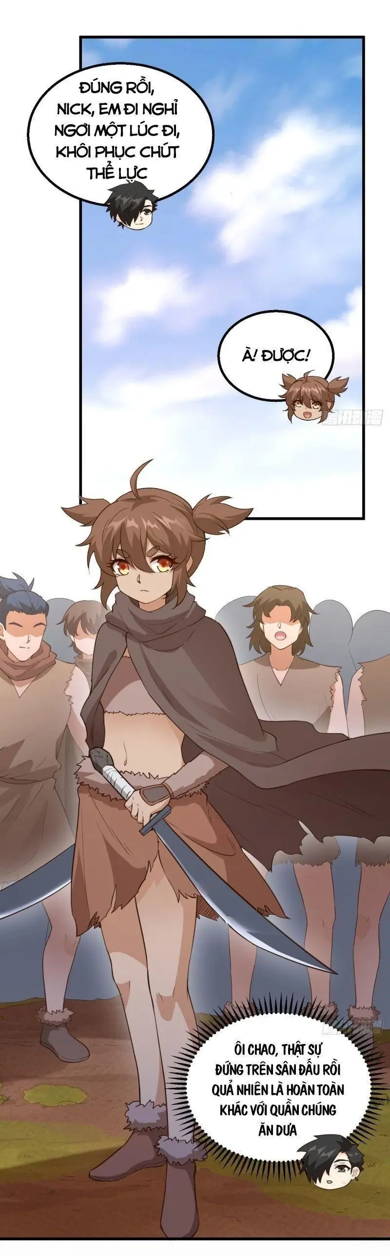 Sống Trên Hoang đảo Cùng Các Em Gái Chapter 96 - Trang 13