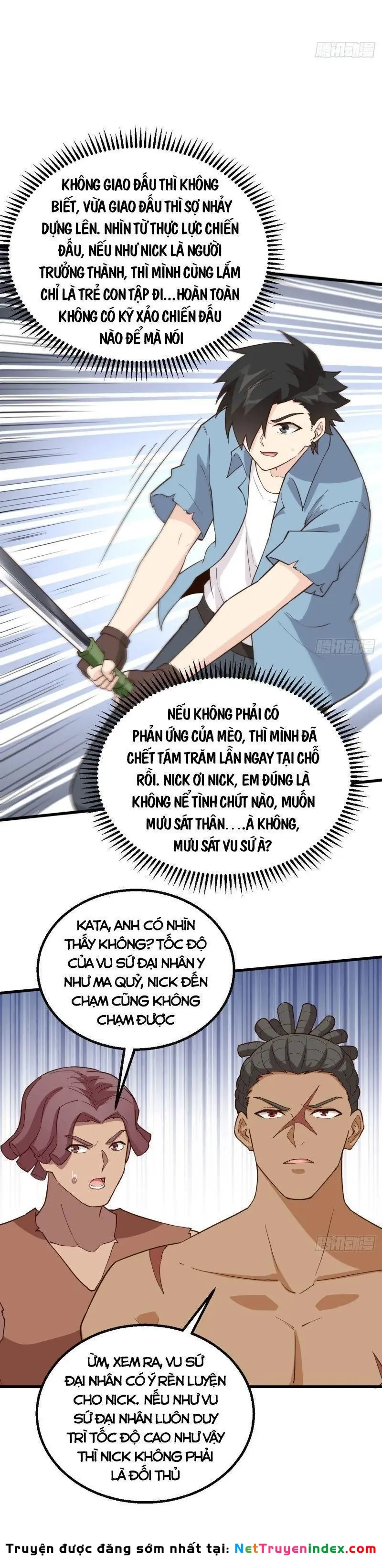 Sống Trên Hoang đảo Cùng Các Em Gái Chapter 96 - Trang 17