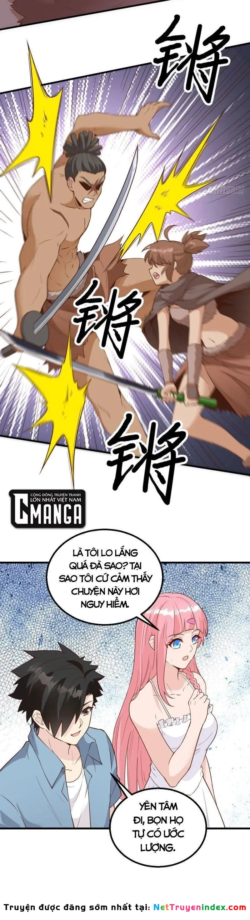 Sống Trên Hoang đảo Cùng Các Em Gái Chapter 96 - Trang 4