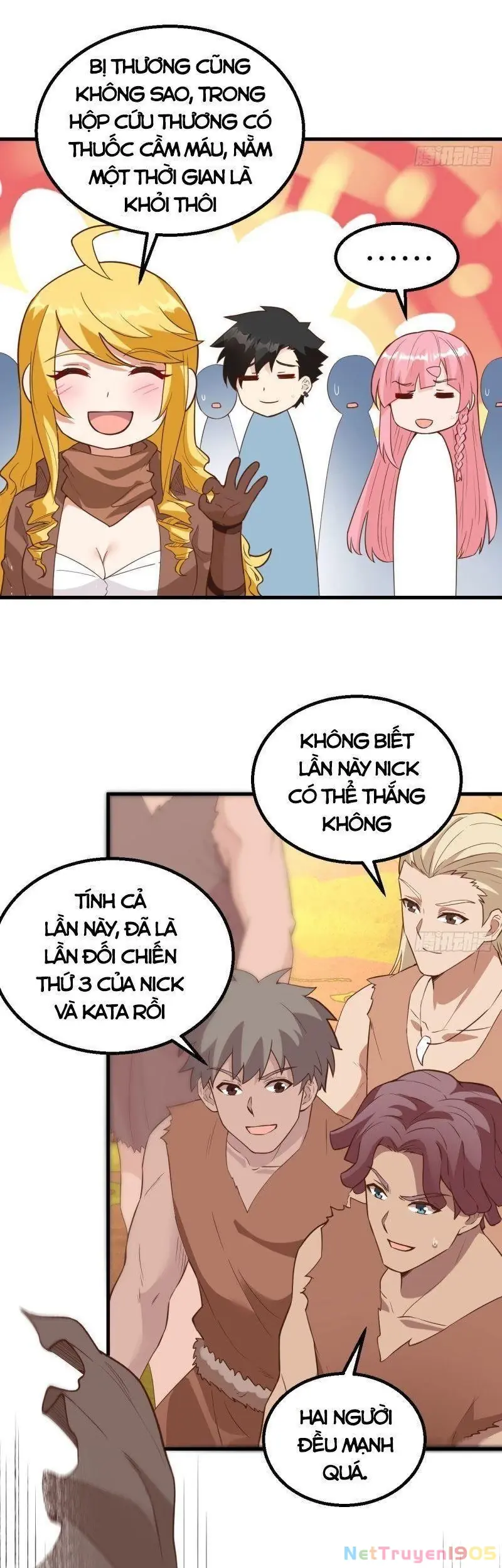 Sống Trên Hoang đảo Cùng Các Em Gái Chapter 96 - Trang 5