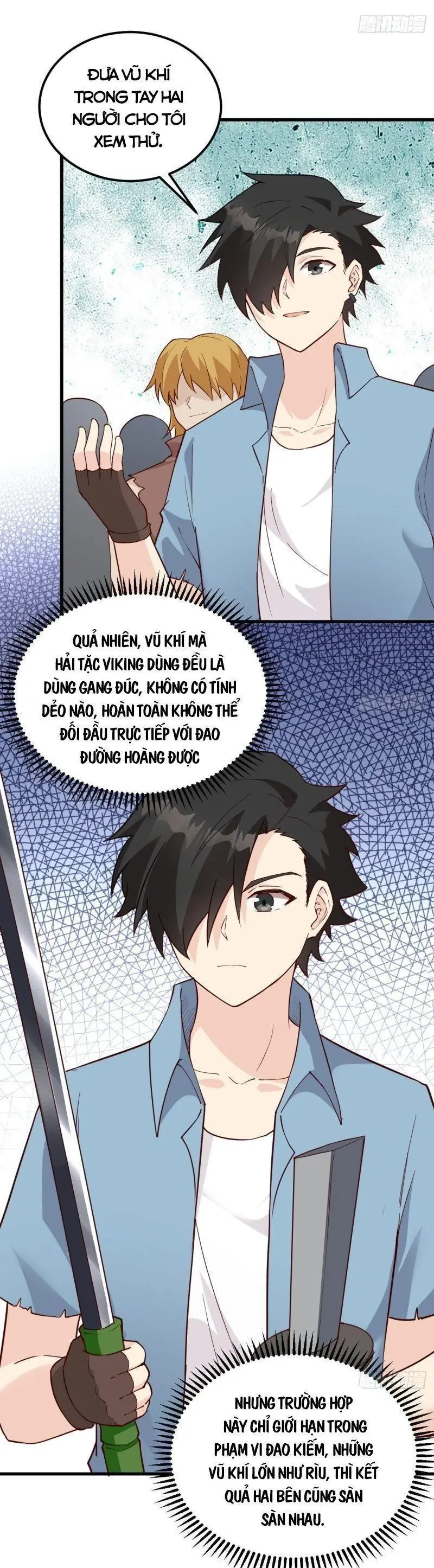Sống Trên Hoang đảo Cùng Các Em Gái Chapter 96 - Trang 9
