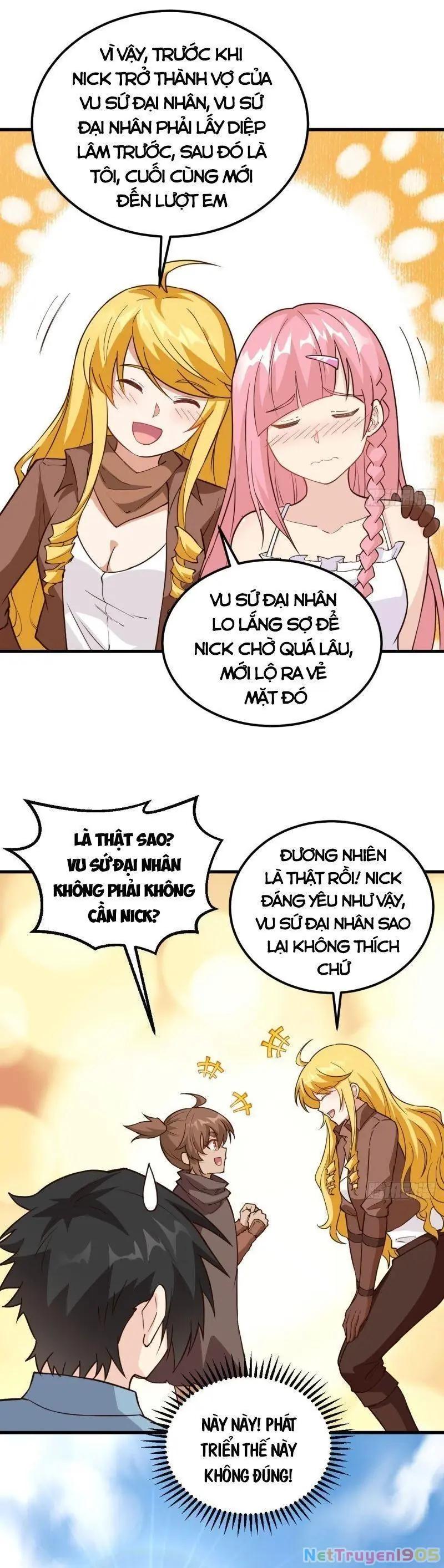Sống Trên Hoang đảo Cùng Các Em Gái Chapter 97 - Trang 18