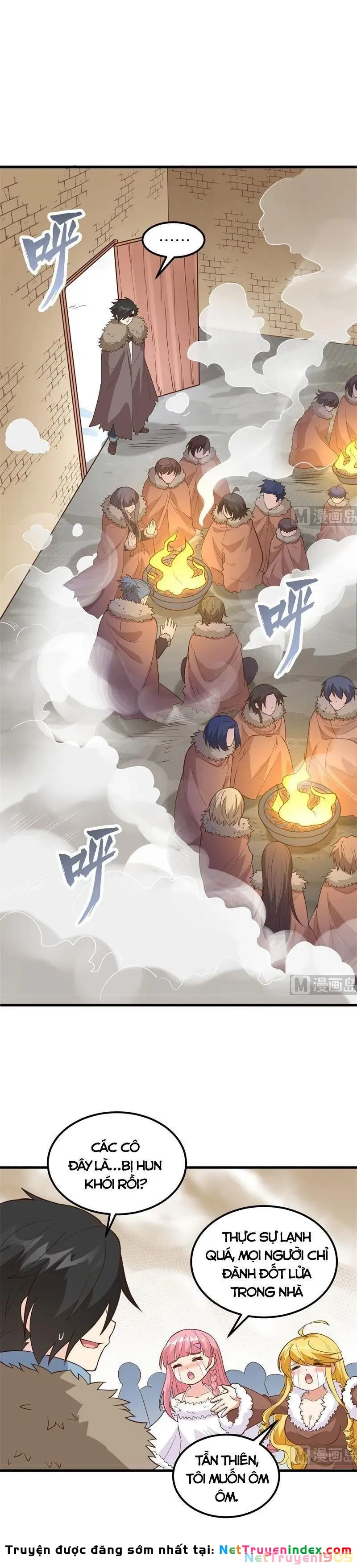 Sống Trên Hoang đảo Cùng Các Em Gái Chapter 98 - Trang 17