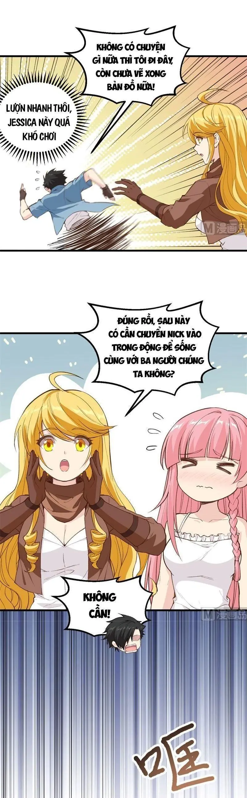 Sống Trên Hoang đảo Cùng Các Em Gái Chapter 98 - Trang 3