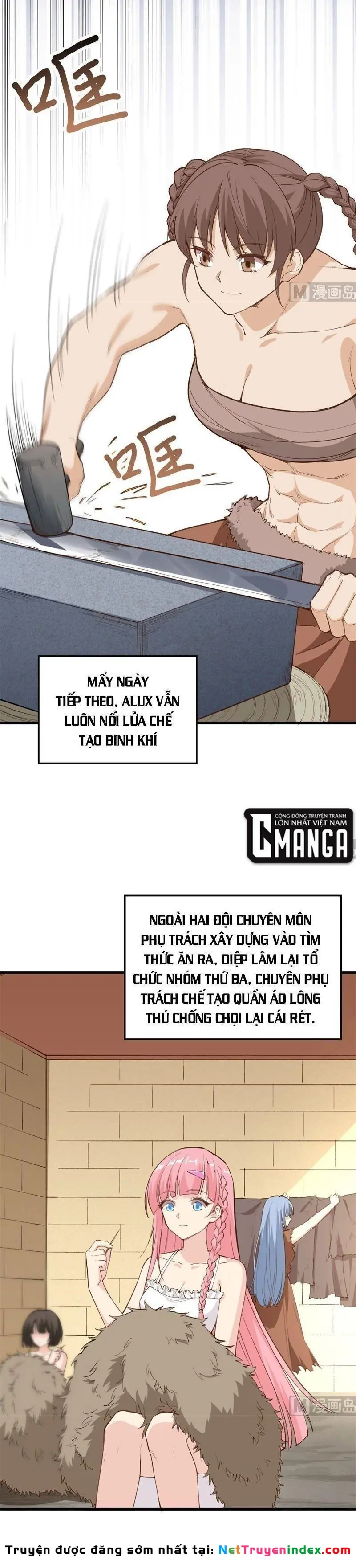 Sống Trên Hoang đảo Cùng Các Em Gái Chapter 98 - Trang 4
