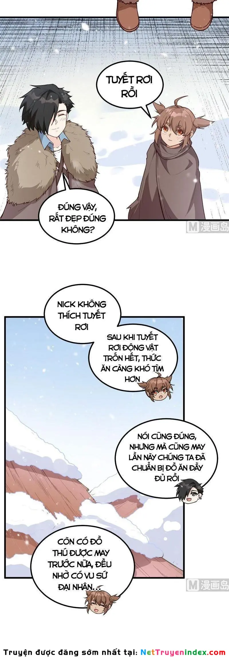 Sống Trên Hoang đảo Cùng Các Em Gái Chapter 98 - Trang 7