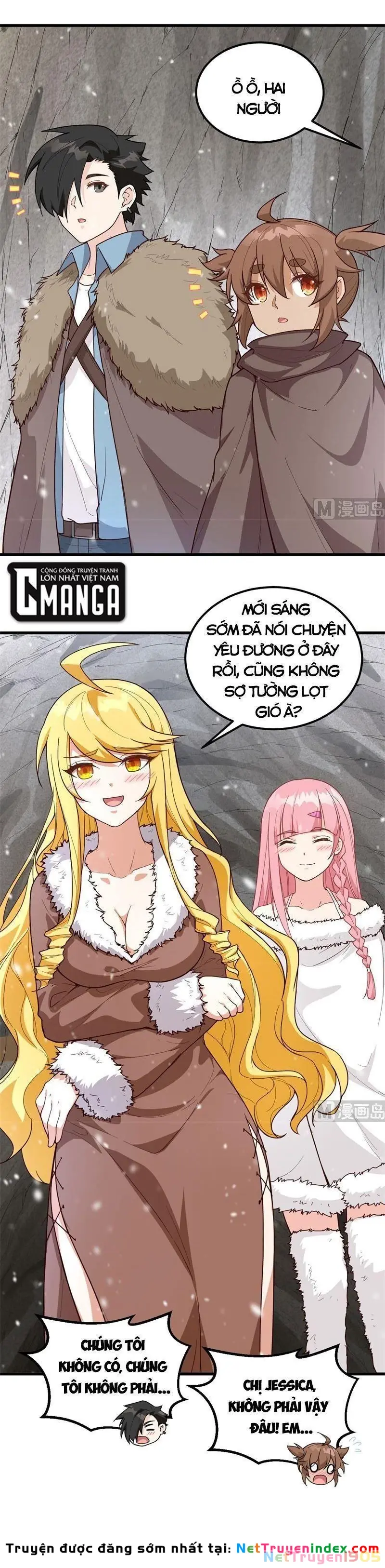Sống Trên Hoang đảo Cùng Các Em Gái Chapter 98 - Trang 8