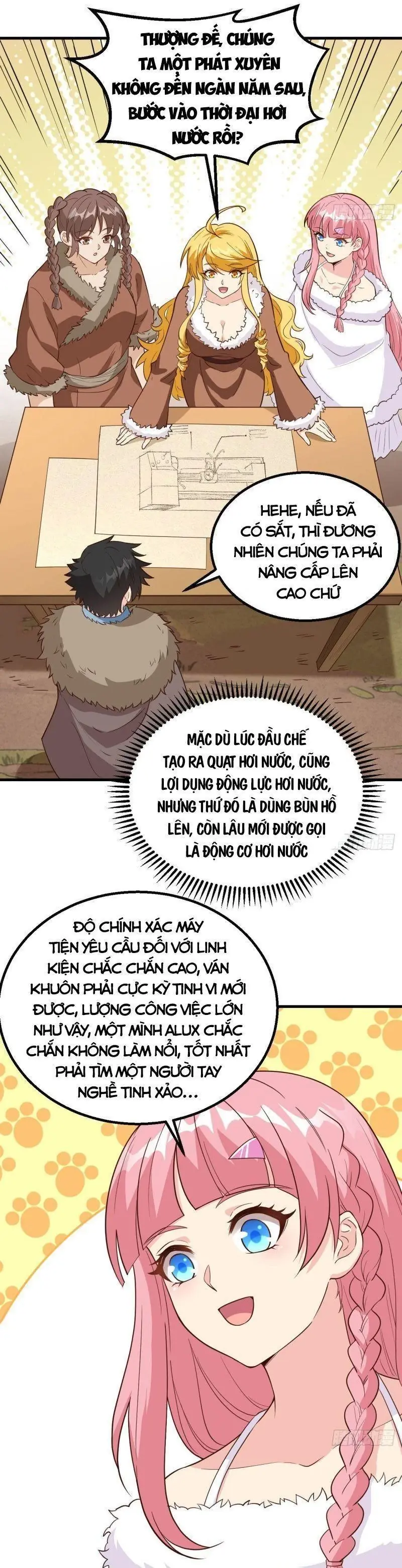 Sống Trên Hoang đảo Cùng Các Em Gái Chapter 99 - Trang 10