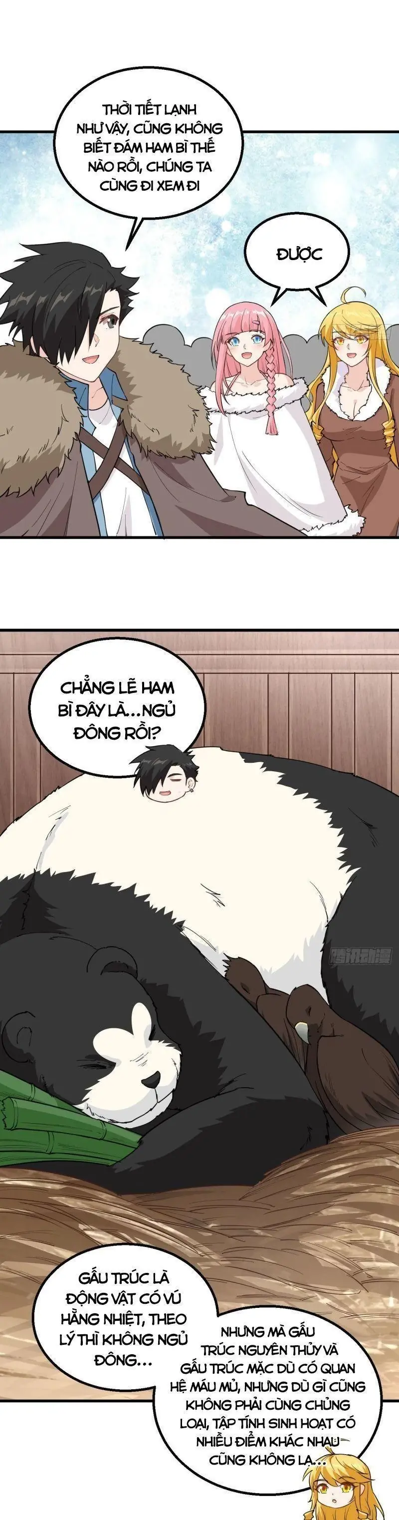 Sống Trên Hoang đảo Cùng Các Em Gái Chapter 99 - Trang 3