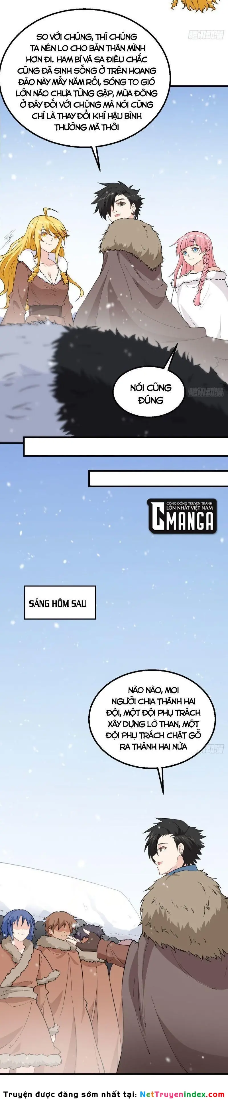 Sống Trên Hoang đảo Cùng Các Em Gái Chapter 99 - Trang 4