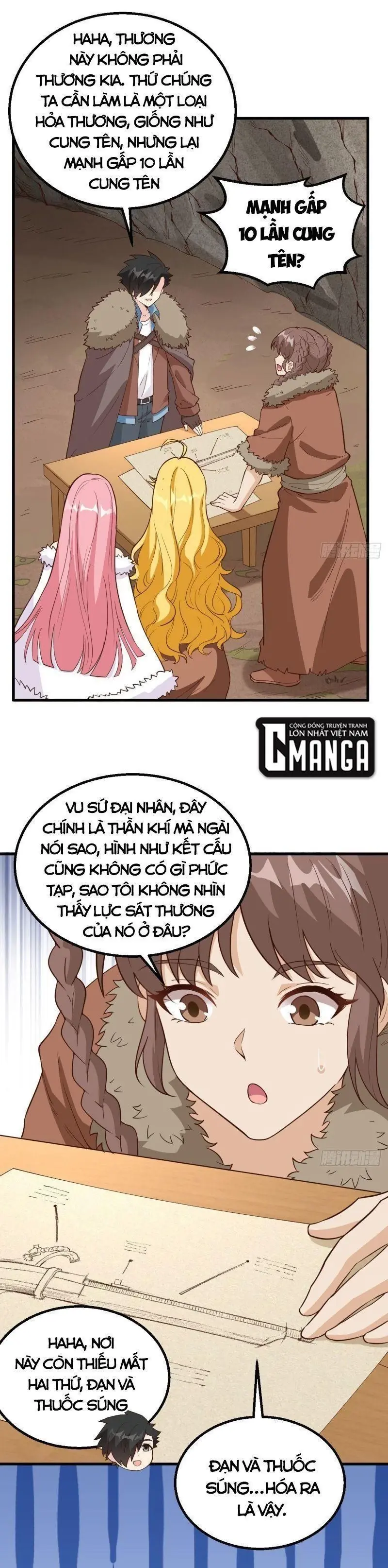 Sống Trên Hoang đảo Cùng Các Em Gái Chapter 99 - Trang 8