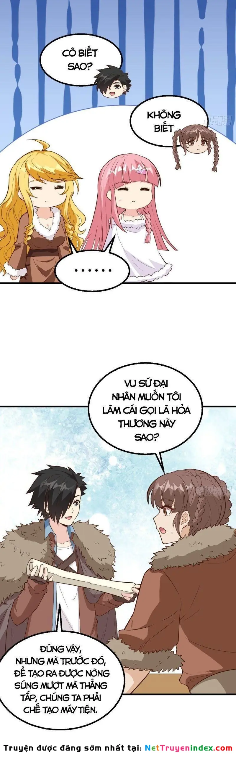 Sống Trên Hoang đảo Cùng Các Em Gái Chapter 99 - Trang 9