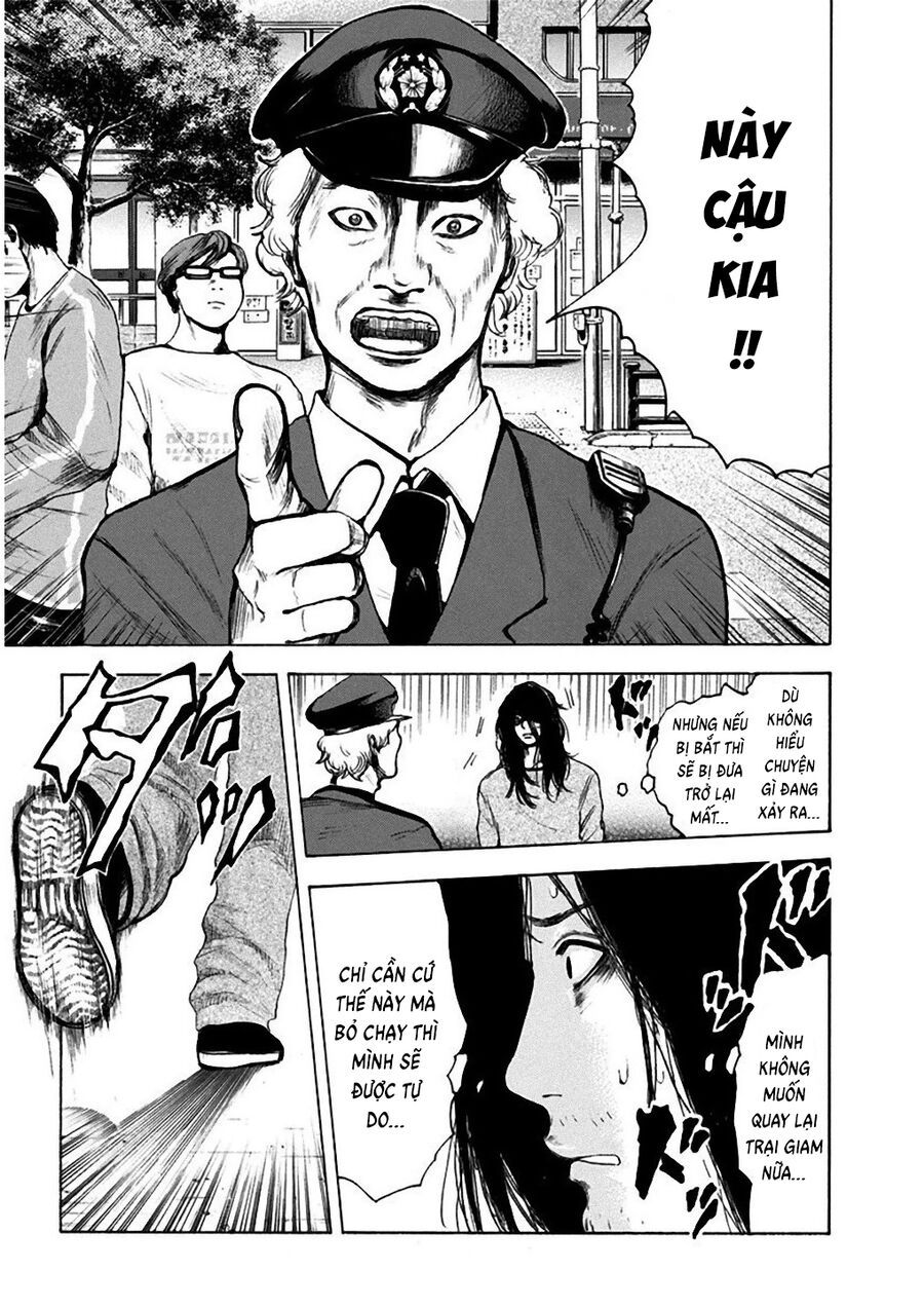 Song Trùng Tuyến Yokohama Chapter 1 - Trang 33