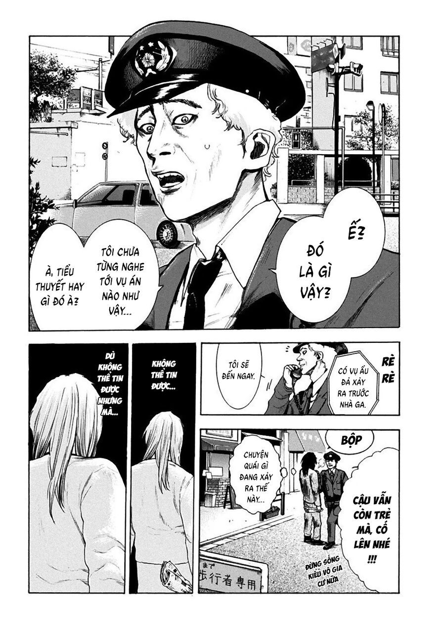 Song Trùng Tuyến Yokohama Chapter 1 - Trang 41