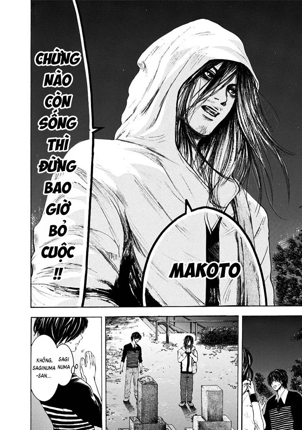 Song Trùng Tuyến Yokohama Chapter 10 - Trang 4