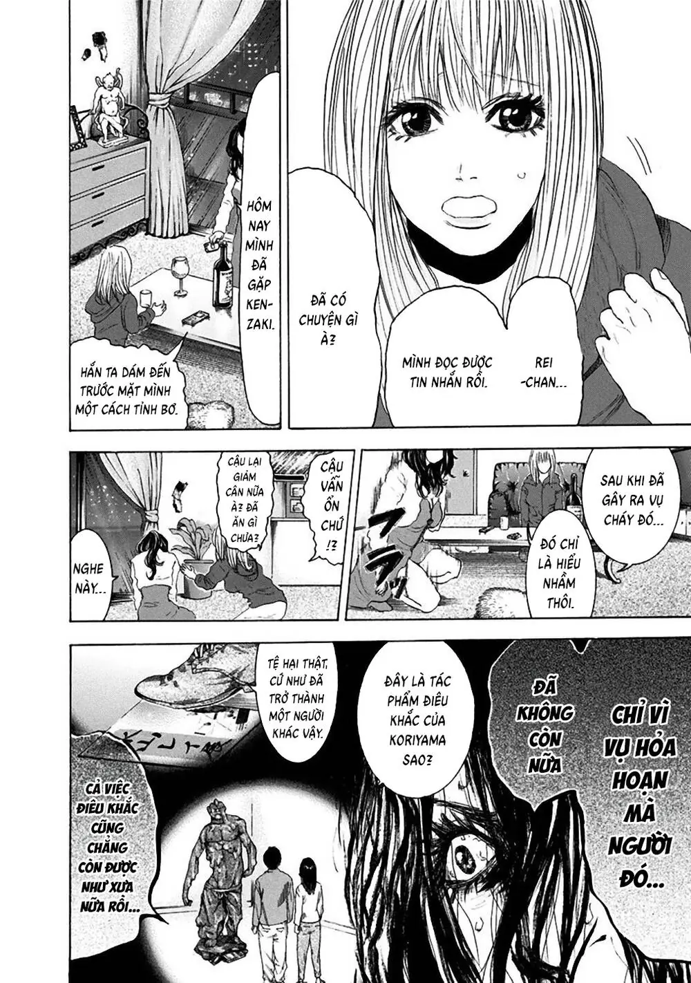 Song Trùng Tuyến Yokohama Chapter 11 - Trang 18
