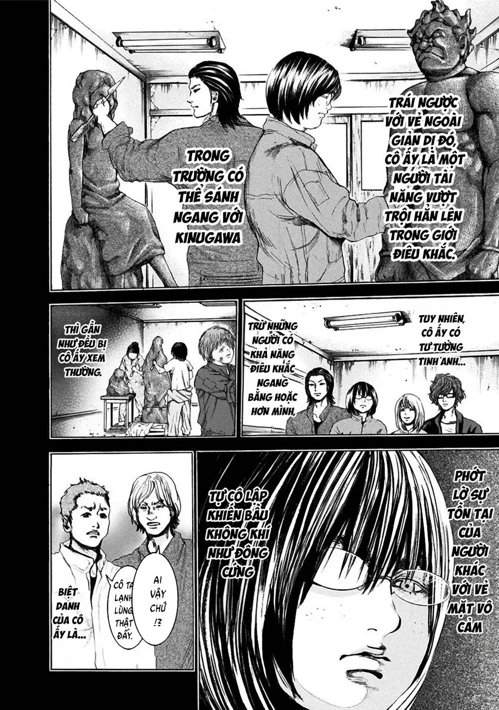 Song Trùng Tuyến Yokohama Chapter 11 - Trang 6