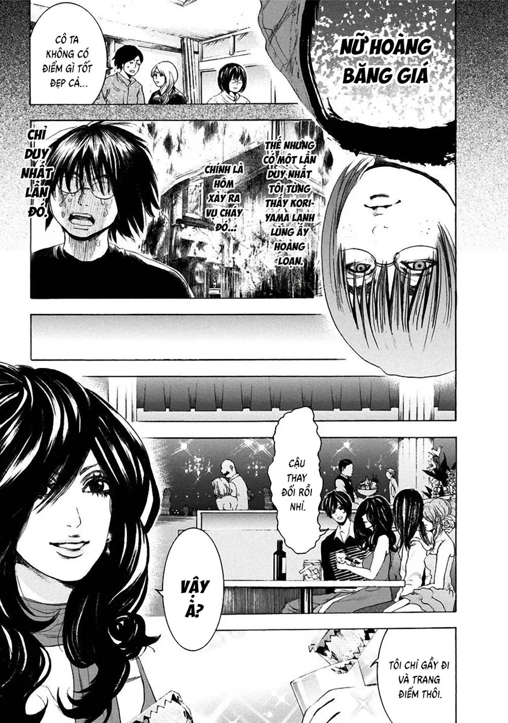 Song Trùng Tuyến Yokohama Chapter 11 - Trang 7
