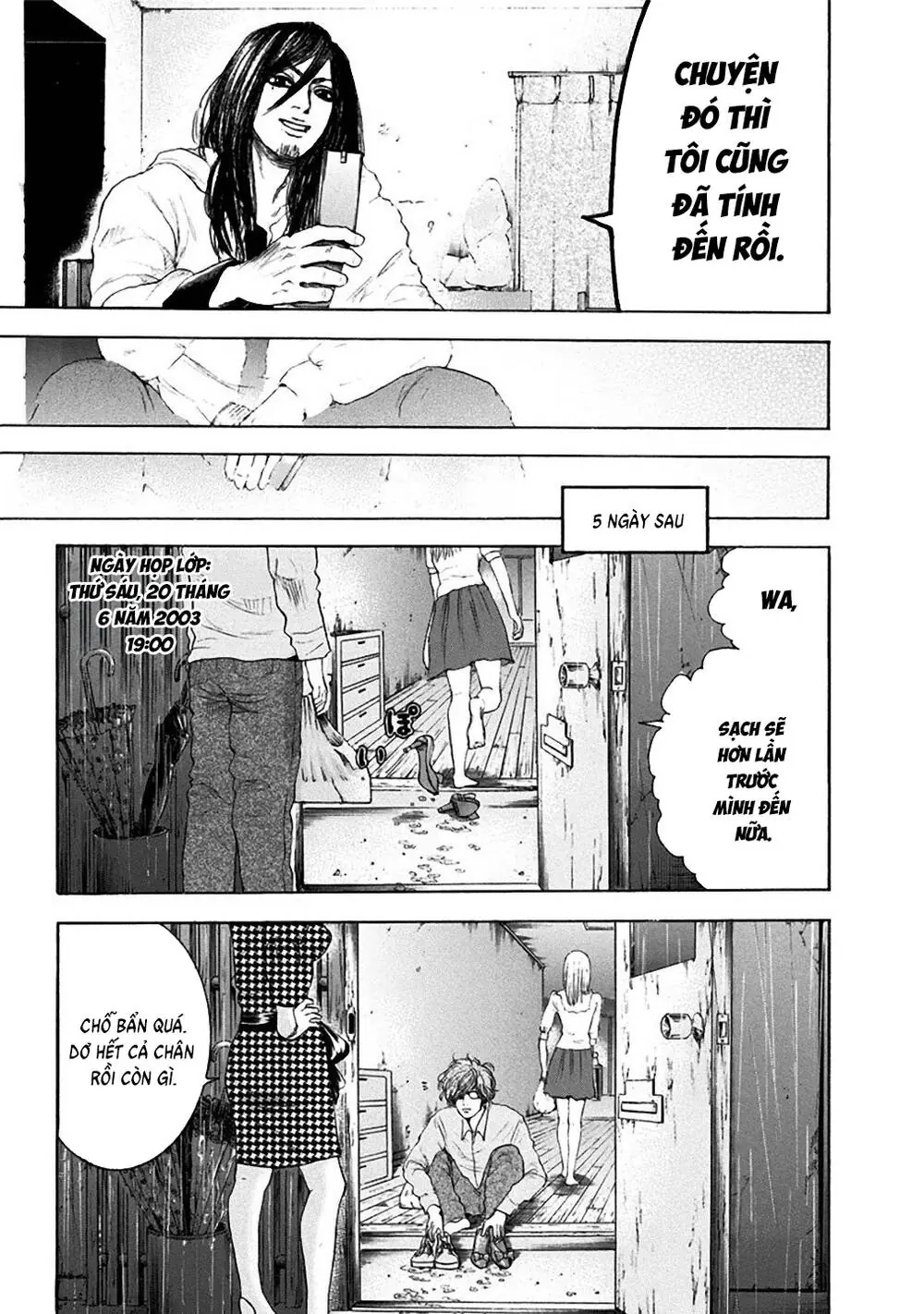 Song Trùng Tuyến Yokohama Chapter 12 - Trang 14