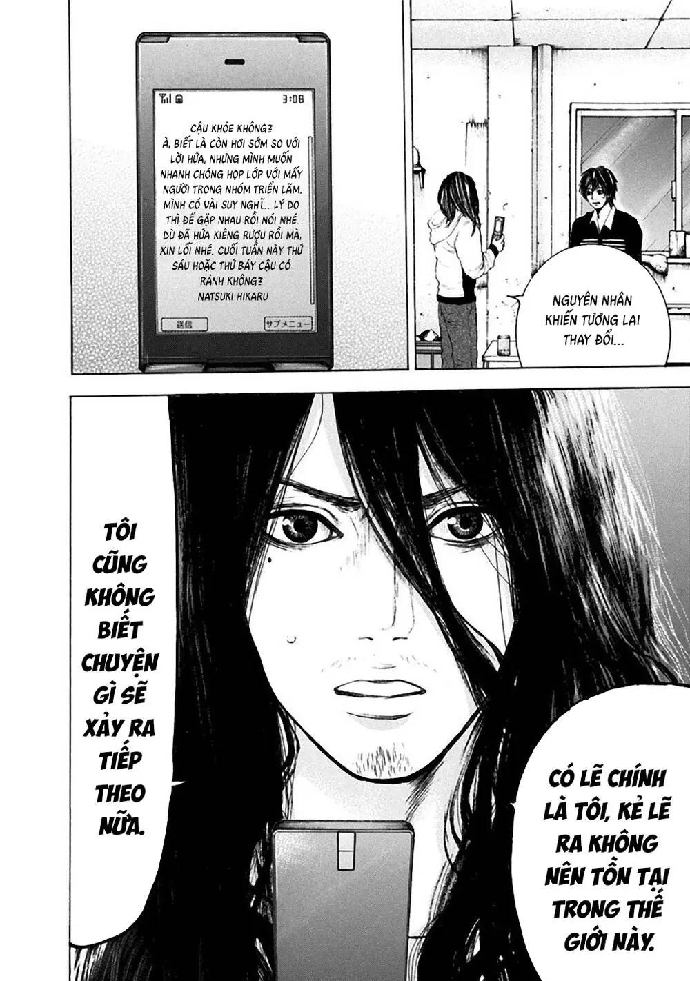 Song Trùng Tuyến Yokohama Chapter 12 - Trang 4