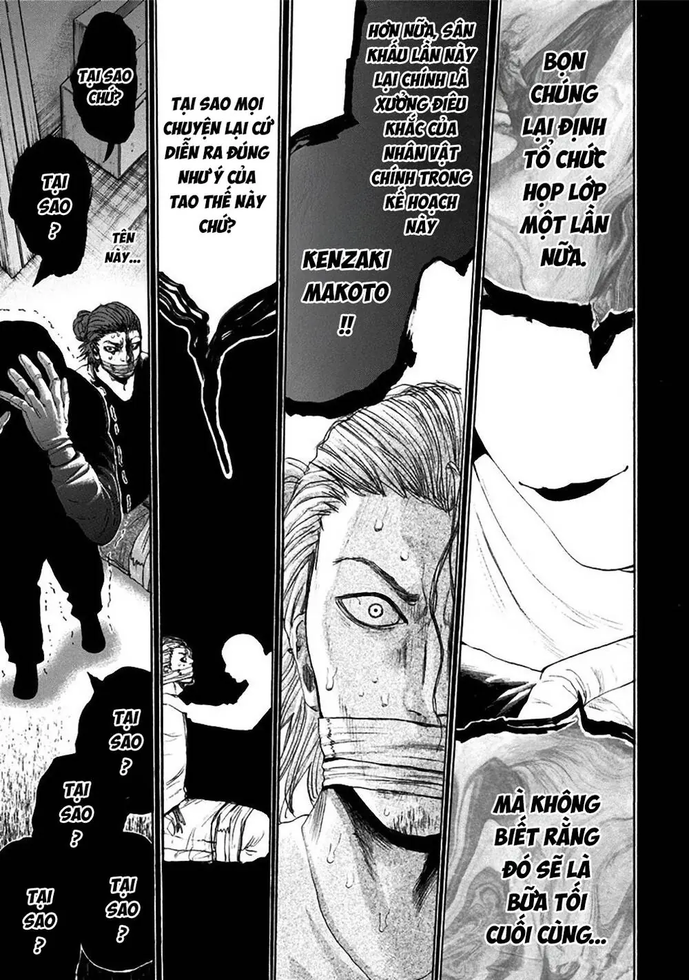 Song Trùng Tuyến Yokohama Chapter 13 - Trang 16